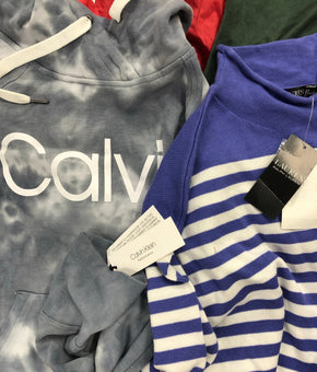 Women's Clothing Tops Wholesale Lot, LAUREN RALPH LAUREN, ADIDAS, CALVIN KLEIN, FREE PEOPLE, GUESS, AMEIRCAN APPAREL, ALFANI and more, 24 items, Shelf Pulls, MSRP $1,223