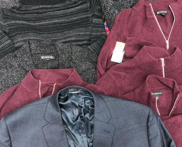 Men's Clothing Top Wholesale Lot, Polo Ralph Lauren, Clubroom, INC,  11 Units, Shelf Pulls, MSRP $1,150.50