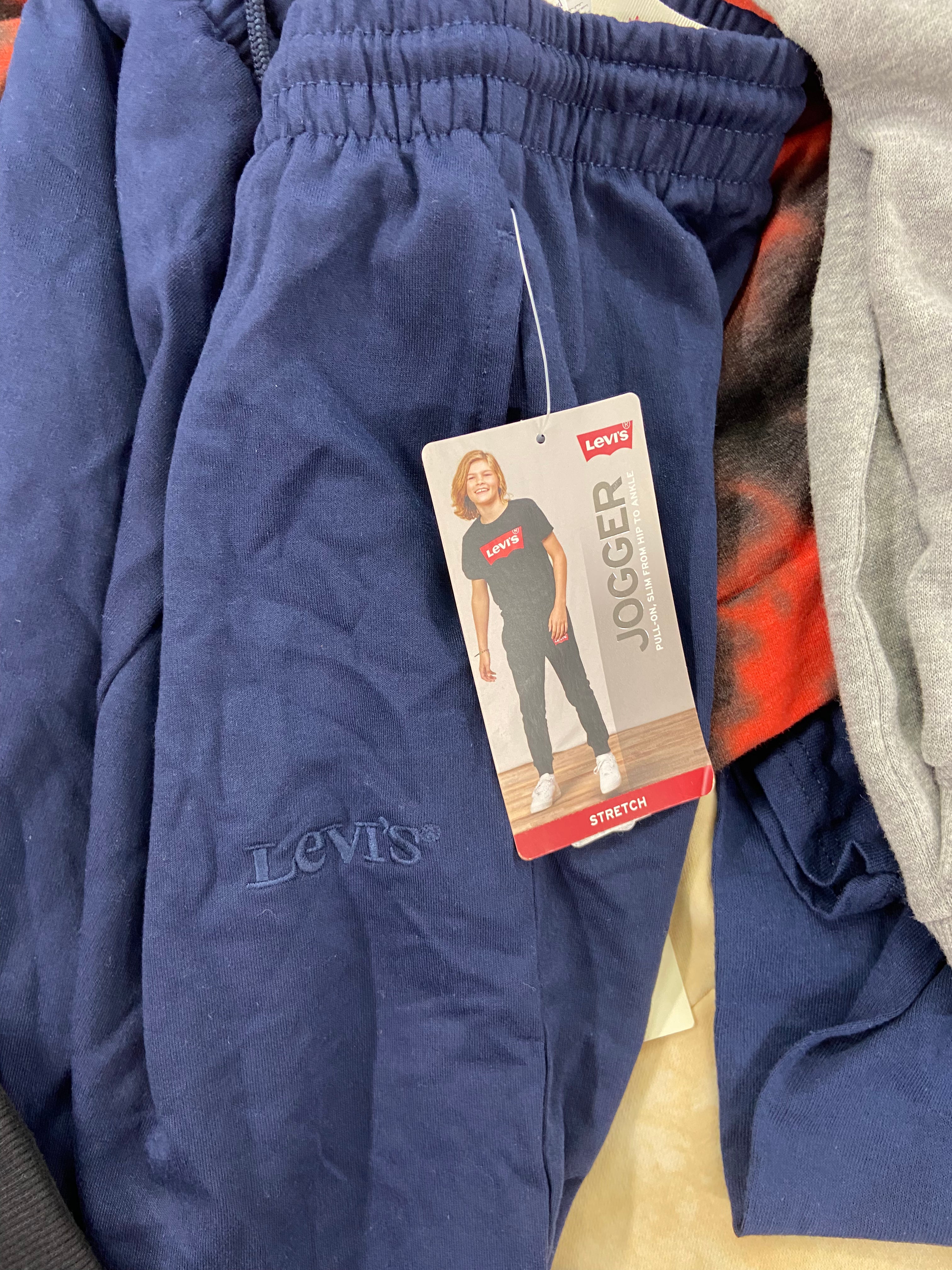 Assorted Ladies Fashion Pull On Printed Jean Like Leggings Wholesale
