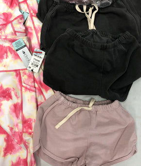 Women's Clothing Assorted Activewear Wholesale Lot, AMERICAN APPAREL and IDEOLOGY, 19 items, Shelf Pulls, MSRP $715