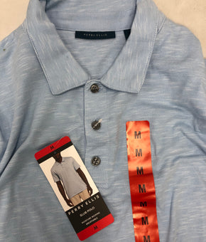 Men's Clothing Polos and Hoodies Wholesale Lot, PERRY ELLIS, GREG NORMAN, AMERICAN APPAREL, NAT NAST and more, 10 items, Shelf Pulls, MSRP $450