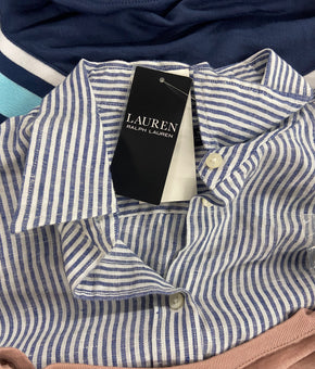 Women's Clothing Tops Wholesale Lot, RALPH LAUREN, THE NORTH FACE, SPYDER, FREE PEOPLE, COTTON ON and more, 13 items, Shelf Pulls, MSRP $598