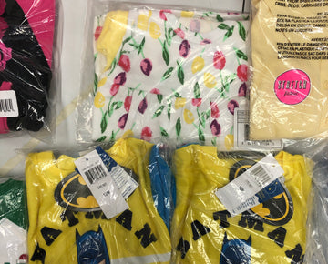 Kid's Clothing Assorted Wholesale Lot, AMERICAN APPAREL, FRENCH TOAST, THE CHILDREN'S PLACE, LIMITED TOO and more, 22 items, NEW, MSRP $324