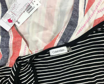 Women's Clothing DRESSES/ROMPERS Wholesale Lot, CALVIN KLEIN, GUESS, PARKER KACEY, FREE PEOPLE, AQUA, ALFANI and more, 18 items, Shelf Pulls, MSRP $1,431