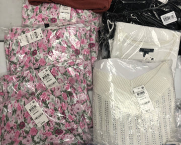 Women's Clothing Wholesale Lot, Free People, Alfani and more, 16 Units, New, MSRP $1,185.50