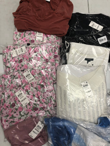 Women's Clothing Wholesale Lot, Free People, Alfani and more, 16 Units, New, MSRP $1,185.50