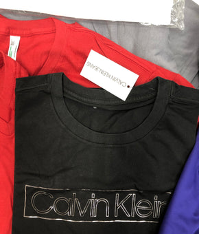 Men's Clothing Tops & Scarves Wholesale Lot, ADIDAS, CALVIN KLEIN, STEVE MADDEN, TASSO ELBA, AMERICAN APPAREL, 32 items, Shelf Pulls, MSRP $897