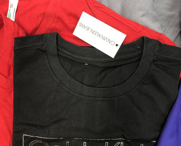 Men's Clothing Tops & Scarves Wholesale Lot, ADIDAS, CALVIN KLEIN, STEVE MADDEN, TASSO ELBA, AMERICAN APPAREL, 32 items, Shelf Pulls, MSRP $897