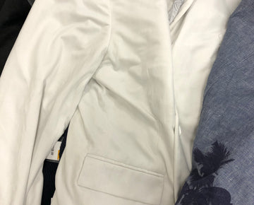 Men's Clothing Jacket, Blazer Wholesale Lot, ALFANI, AMERICAN APPAREL, DYLAN GRAY, and more 13 Units, Shelf Pulls, MSRP $2,604