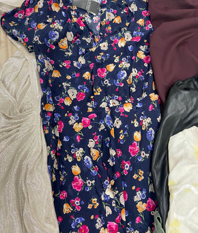 Women's Clothings Dress & Others Wholesale Lot, LAUREN RALPH LAUREN, CALVIN KLEIN, UNDER ARMOUR, VINCE CAMUTO, ANNE KLEIN, BANANA REPUBLIC, GUESS and more, 9 items, CUSTOMER RETURNS