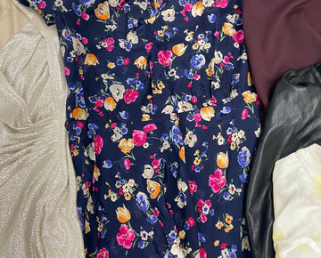 Women's Clothings Dress & Others Wholesale Lot, LAUREN RALPH LAUREN, CALVIN KLEIN, UNDER ARMOUR, VINCE CAMUTO, ANNE KLEIN, BANANA REPUBLIC, GUESS and more, 9 items, CUSTOMER RETURNS