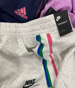 Women's Clothing Activewear Wholesale Lot, ADIDAS, NIKE, CALVIN KLEIN, DKNY and more, 27 items, Shelf Pulls, MSRP $943