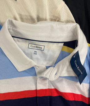 Men's Clothing Polo Shirts & Others, Wholesale Lot, ROYALTY BY MALUMA, CLUB ROOM, ALFANI and more, 16 items, Shelf Pulls, MSRP $630