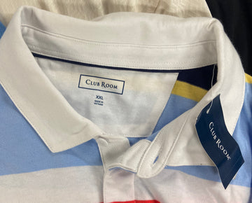 Men's Clothing Polo Shirts & Others, Wholesale Lot, ROYALTY BY MALUMA, CLUB ROOM, ALFANI and more, 16 items, Shelf Pulls, MSRP $630