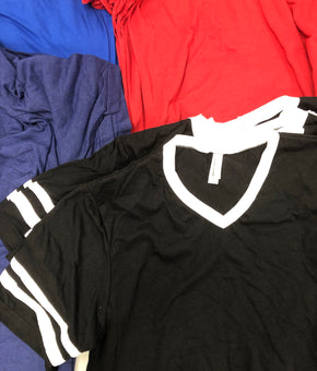 Men's Clothing T-Shirt Wholesale Lot, AMERICAN APPAREL ONLY, 34 Items, Shelf Pulls, MSRP $544