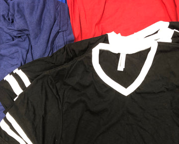 Men's Clothing T-Shirt Wholesale Lot, AMERICAN APPAREL ONLY, 34 Items, Shelf Pulls, MSRP $544