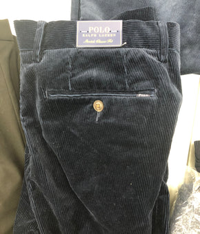 Men's Clothing Pants Wholesale Lot, POLO RALPH LAUREN, NAUTICA, EDDIE BAUER, WEATHERPROOF, HAGGAR, GREG NORMAN, GERRY and more, 10 items, Shelf Pulls, MSRP $573