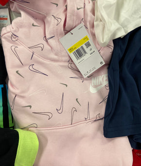 Baby's / Kid's Assorted Clothing Wholesale Lot, NIKE, TOMMY HILFIGER, PINKFONG, CALVIN KLEIN, NINA DOLL, CHAMPION, CARTER'S and more, 31 items, Shelf Pulls, MSRP $971