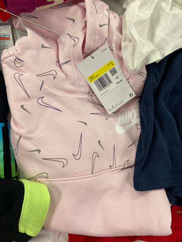 Baby's / Kid's Assorted Clothing Wholesale Lot, NIKE, TOMMY HILFIGER, PINKFONG, CALVIN KLEIN, NINA DOLL, CHAMPION, CARTER'S and more, 31 items, Shelf Pulls, MSRP $971