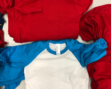 Kid's Baby Clothing Wholesale Lot, AMERICAN APPAREL and Family PJ, 86 Items, Shelf Pulls, MSRP $1597