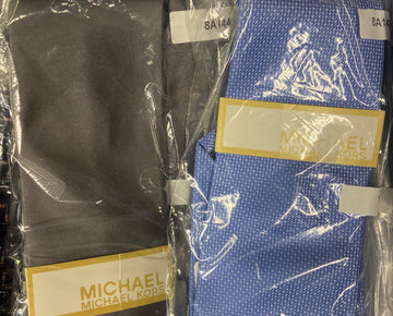 Men's Neckties Wholesale Lot, TOMMY HILFIGER, MICHAEL KORS, KENNETH COLE, RYAN SEACREST, CALVIN KLEIN, CLUB ROOM, ALFANI, GEOFFREY BEENE and more, 85 items, CUSTOMER RETURNS