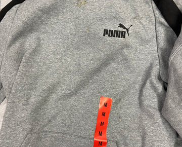 Men's Clothings Tops Wholesale Lot, PUMA, FILA, ORVIS, WEATHERPROOF, EDDIE BAUER, SPIDER, ALFANI, CYPRESS CLUB  and more, 14 items, CUSTOMER RETURNS