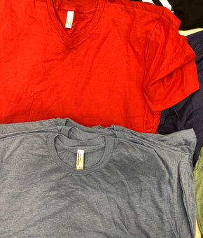 Men's Clothing Tops Wholesale Lot, AMERICAN APPAREL ONLY, 61 Items, Shelf Pulls, MSRP $1,078