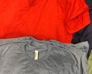 Men's Clothing Tops Wholesale Lot, AMERICAN APPAREL ONLY, 61 Items, Shelf Pulls, MSRP $1,078