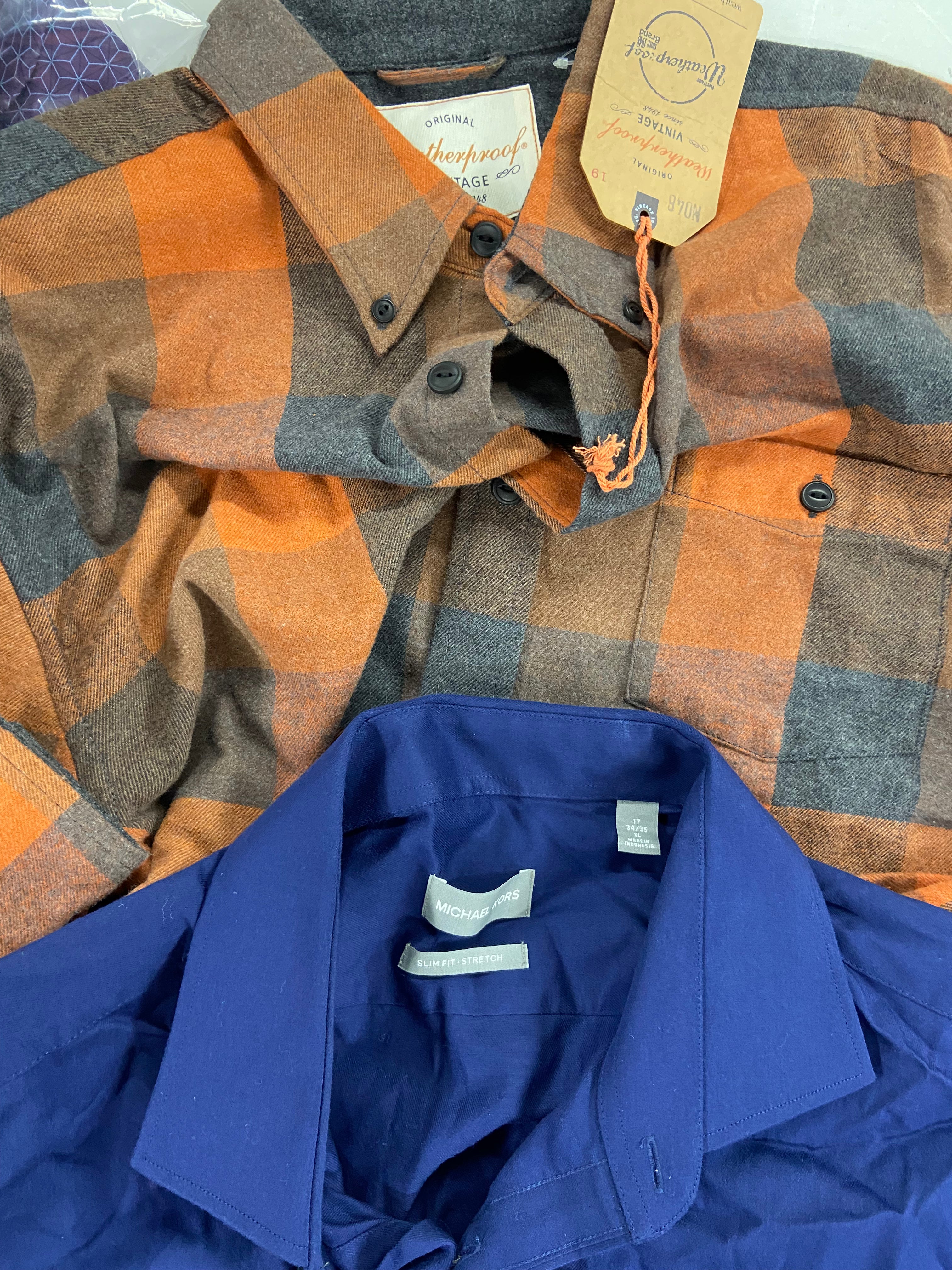 Michael kors shirts hot sale orange