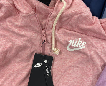 Women's Clothing ACTIVEWEAR Wholesale Lot, NIKE, UNDER ARMOUR, COLUMBIA, DKNY, K-DEER and more, 18 items, Shelf Pulls, MSRP $653