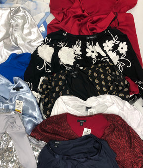 Women's Clothing Top Wholesale Lot, Felina, Alfani, INC, 11 Units, Shelf Pulls, MSRP $727