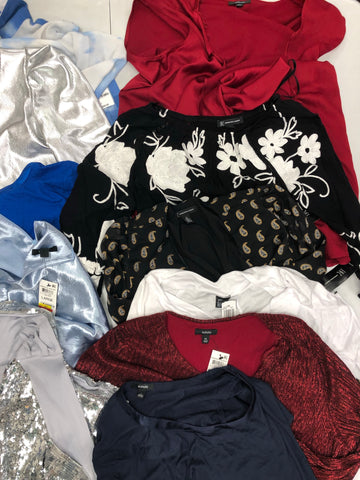 Women's Clothing Top Wholesale Lot, Felina, Alfani, INC, 11 Units, Shelf Pulls, MSRP $727