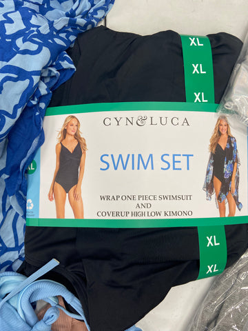 Women's Swimwears, Scarves, Hats and Others, Wholesale Lot, NAUTICA, FREE PEOPLE, SPLENDID, LAFAYETTE 148, BCBG and more, 27 items, Shelf Pulls, MSRP $1,124