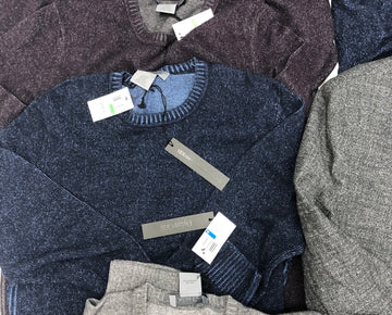 Men's Clothing Top Wholesale Lot, Dylan Gray, 6 Units, Shelf Pulls, MSRP $1,488