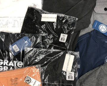 Men's Clothing Tops Wholesale Lot, EDDIE BAUER, CALVIN KLEIN, HURLEY, WEATHERPROOF and more, 16 items, Shelf Pulls, MSRP $678