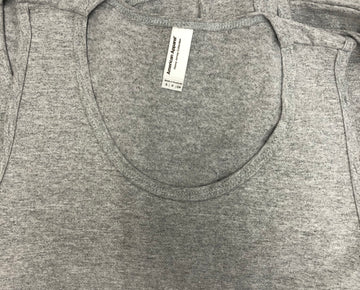 Men's Clothing Sleeveless Top Wholesale Lot, AMERICAN APPAREL, 22 items, Shelf Pulls, MSRP $396