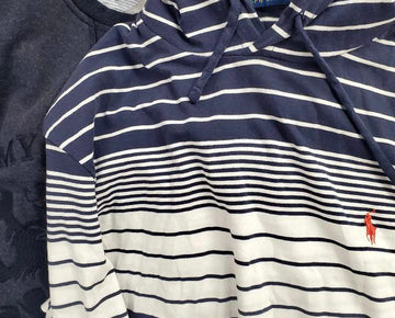 Men's Clothing TOPS Wholesale Lot, POLO RALPH LAUREN, TOMMY HILFIGER, ORIGINAL PENGUIN, 32 DEGREES, ALFANI AMERICAN APPAREL and more, 13 Items, Shelf Pulls, MSRP $606