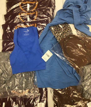 Women's Clothing Dresses, Tops and more Wholesale Lot, SPLENDID, FREE PEOPLE, AQUA,  AMERICAN APPAREL, 20 items, New, MSRP $1,210