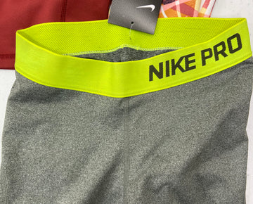 Women's Clothing Activewear Wholesale Lot, ADIDAS, NIKE, UNDER ARMOUR, CALVIN KLEIN, IDEOLOGY, 12 items, Shelf Pulls, MSRP $541