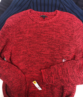 Men's Clothing Sweater Wholesale Lot, Dylan Gray, Alfani, INC, 15 Units, Shelf Pulls, MSRP $1,107.49