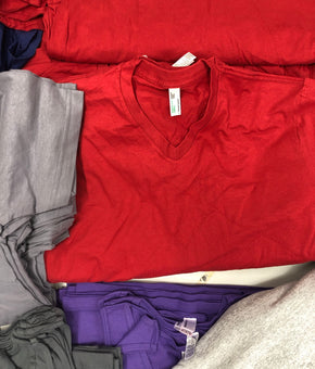 Men's Clothing Tops Wholesale Lot, AMERICAN APPAREL ONLY, 70 Items, Shelf Pulls, MSRP $1,238