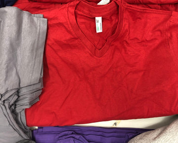 Men's Clothing Tops Wholesale Lot, AMERICAN APPAREL ONLY, 70 Items, Shelf Pulls, MSRP $1,238