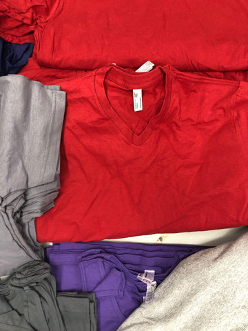 Men's Clothing Tops Wholesale Lot, AMERICAN APPAREL ONLY, 70 Items, Shelf Pulls, MSRP $1,238