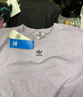 Women's Clothing Tops Wholesale Lot, ADIDAS, CALVIN KLEIN, BUFFALO, FREE PEOPLE, HILARY RADLEY and more, 30 items, Shelf Pulls, MSRP $1,066