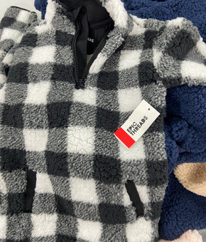 Kid's / Baby's Clothing Sherpa Jackets Wholesale Lot, FIRST IMPRESSIONS, IN MOCEAN, EPIC THREADS, 17 items, Shelf Pulls, MSRP $676