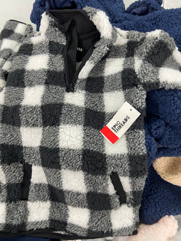 Kid's / Baby's Clothing Sherpa Jackets Wholesale Lot, FIRST IMPRESSIONS, IN MOCEAN, EPIC THREADS, 17 items, Shelf Pulls, MSRP $676