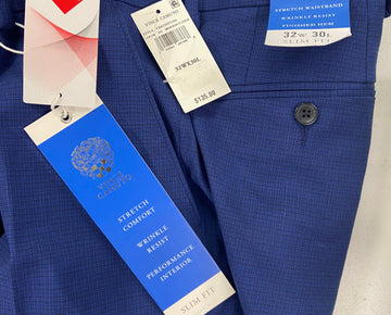Men's Clothing Dress Pants & Others Wholesale Lot, VINCE CAMUTO, EDDIE BAUER, LEVI'S, TALLIA, KENNETH COLE 8 items, Shelf Pulls, MSRP $890