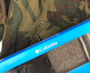 Men's Clothing & Accesories Wholesale Lot, ADIDAS, CALVIN KLEIN, STEVE MADDEN,  COLUMBIA, SALOMON and more, 32 items, Shelf Pulls, MSRP $835