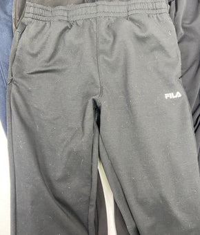 Men's Clothings Pants & Shorts Wholesale Lot, NAUTICA, ADIDAS, PUMA, FILA, WEATHERPROOF VINTAGE, 32 DEGREES and more, 8 items, CUSTOMER RETURNS
