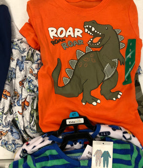 Kid's Boys Clothing Wholesale Lot, UNION BAY, 32 DEGREES, CARTERS, KIDS HEADQUARTERS, LITTLE ME and more, 11 items, New, MSRP $355